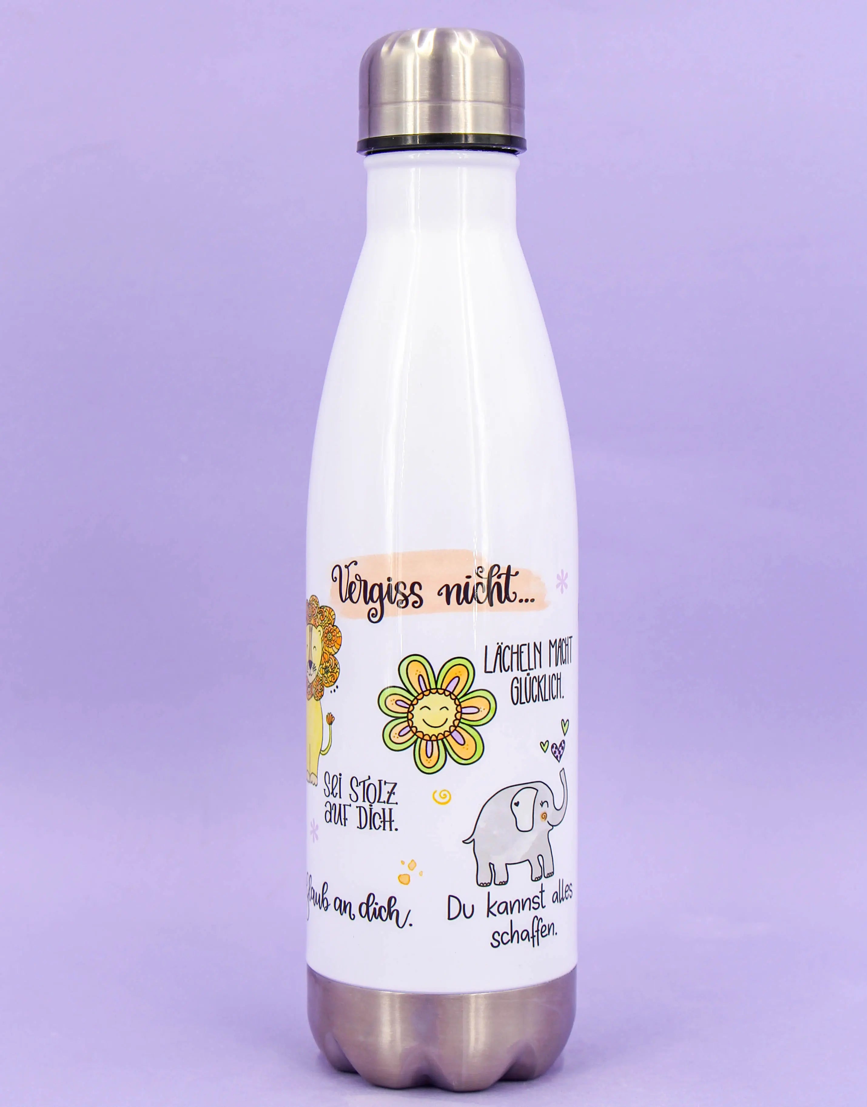 Trinkflasche „Vergiss nicht"