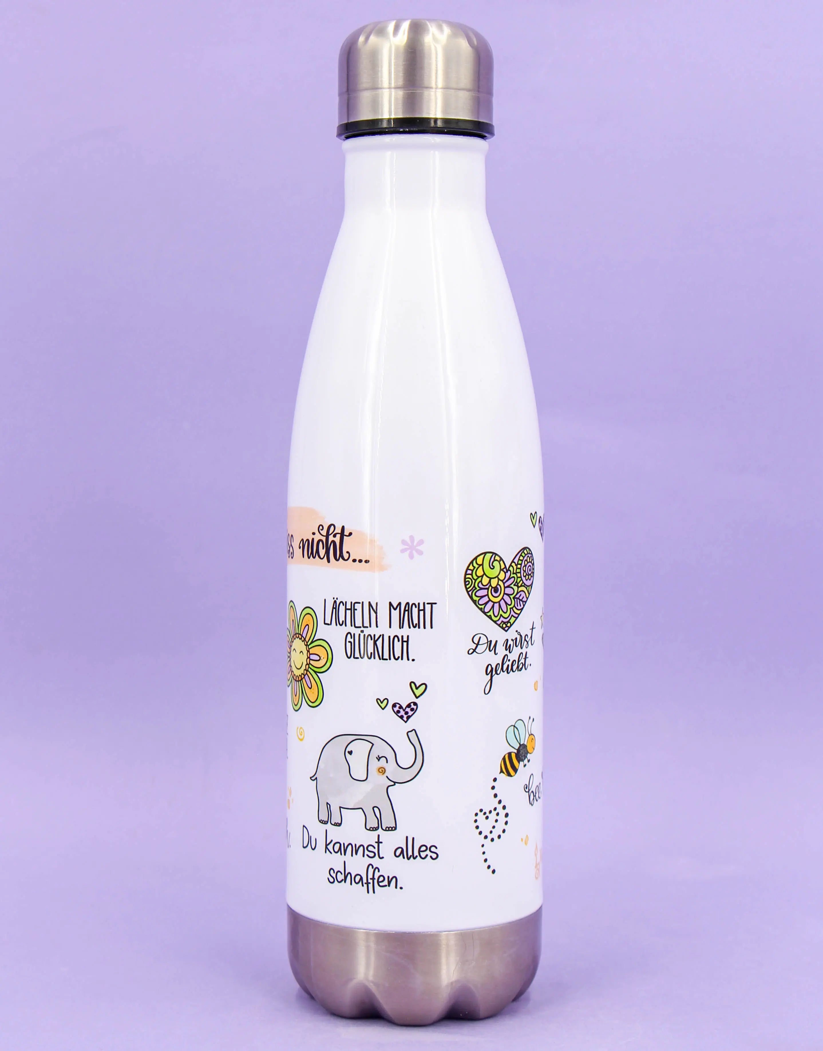 Trinkflasche „Vergiss nicht"