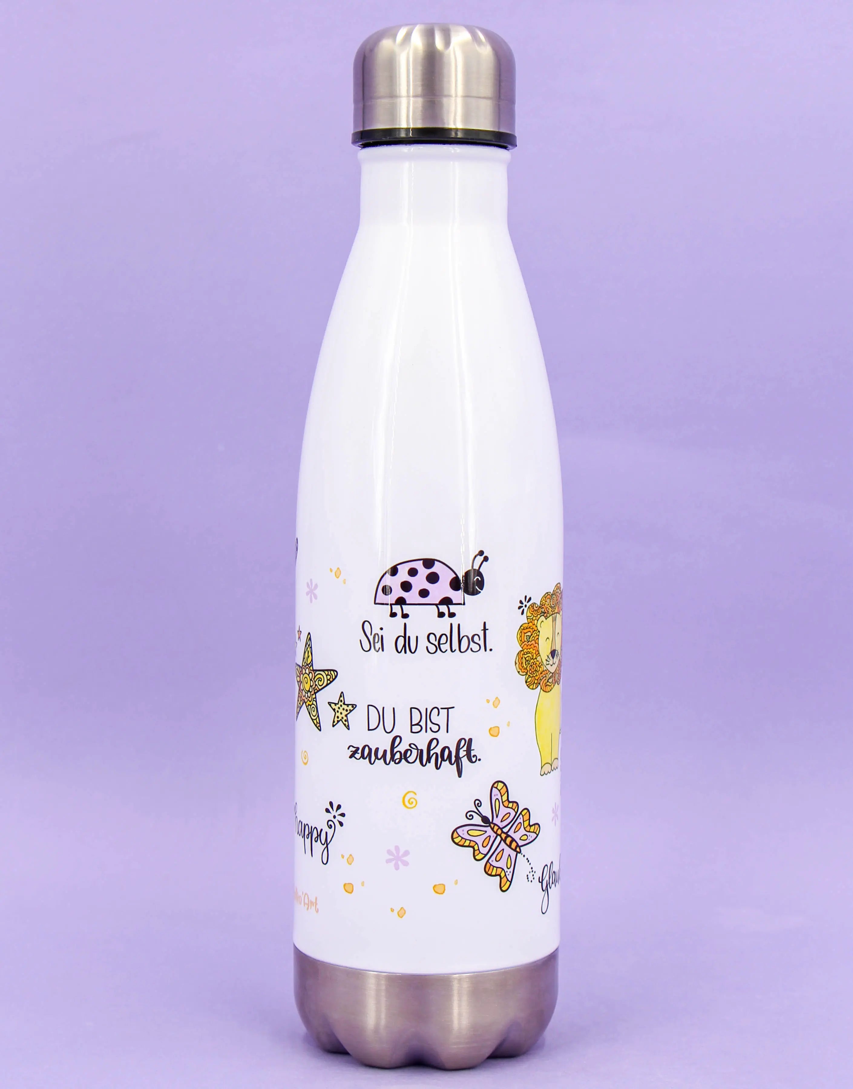 Trinkflasche „Vergiss nicht"