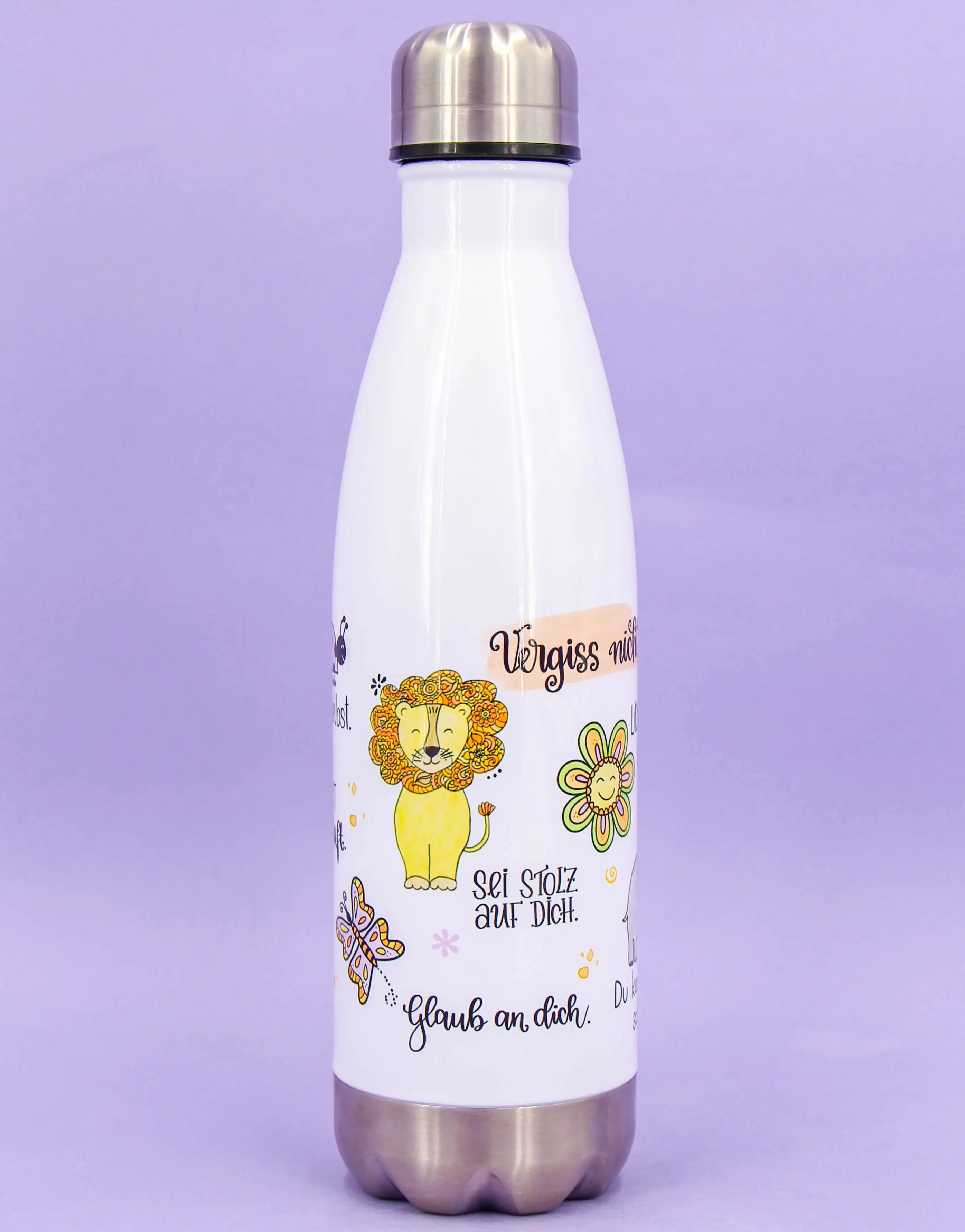 Trinkflasche „Vergiss nicht"