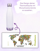 Trinkflasche "Wanderlust"