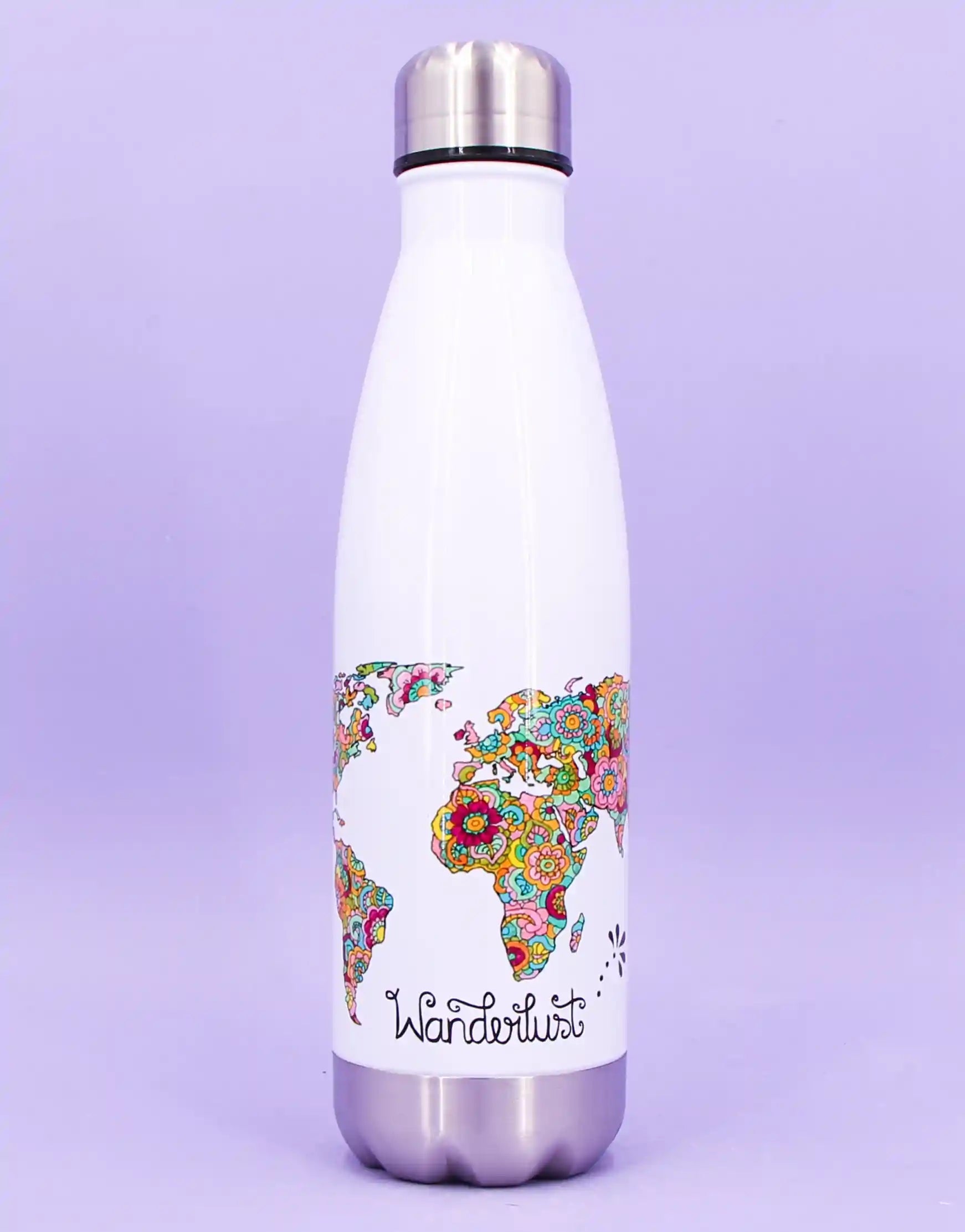 Trinkflasche "Wanderlust"