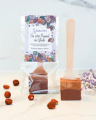 Trinkschokolade "Ein süßer Moment des Glücks"