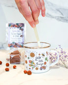 Trinkschokolade "Ein süßer Moment des Glücks"