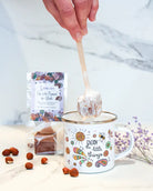 Trinkschokolade "Ein süßer Moment des Glücks"