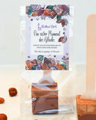 Trinkschokolade "Ein süßer Moment des Glücks"