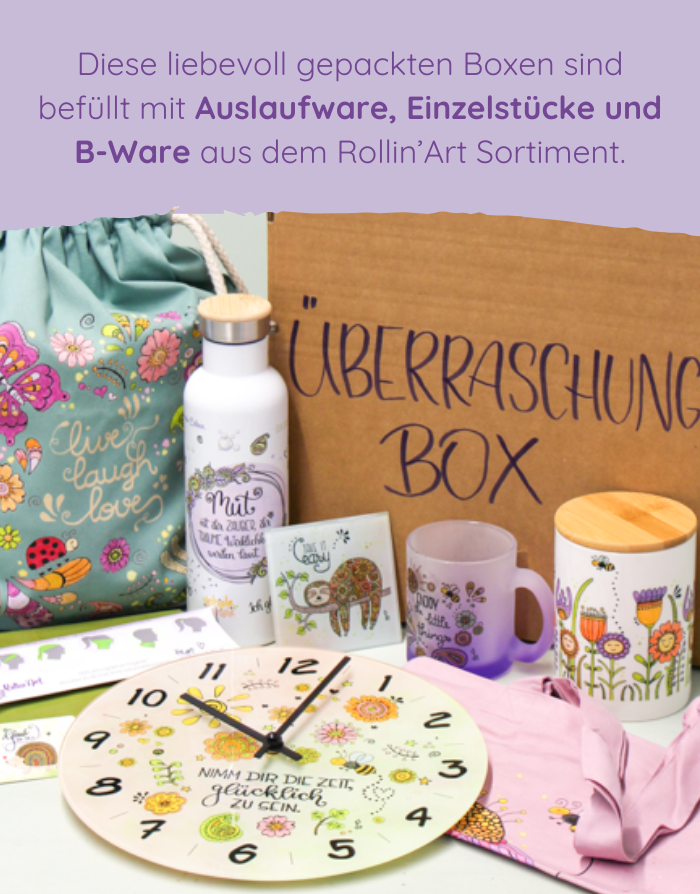 Überraschungsbox – Kunterbunte Lieblingsstücke zum Vorteilspreis