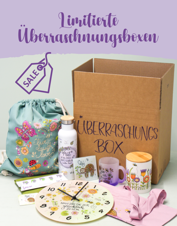Überraschungsbox – Kunterbunte Lieblingsstücke zum Vorteilspreis