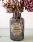 Vase "Blume des Lebens"