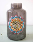 Vase "Blume des Lebens"