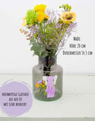 Vase "Glückselefant"