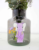 Vase "Glückselefant"