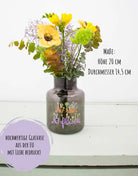 Vase "No rain. No flowers."