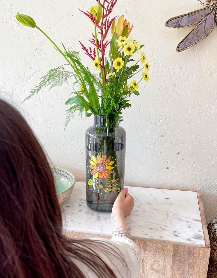 Vase "Sunshine"