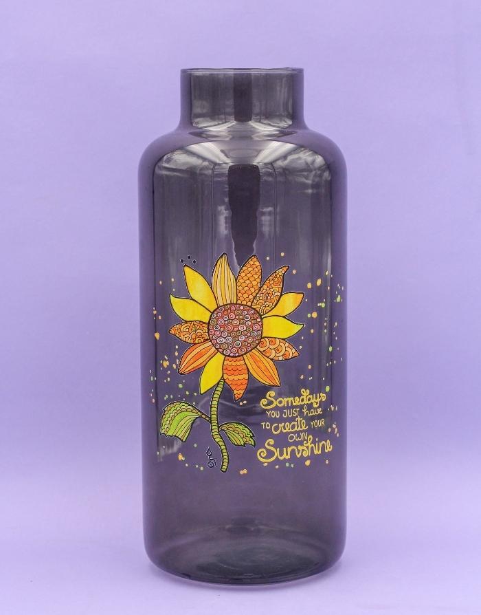 Vase "Sunshine"