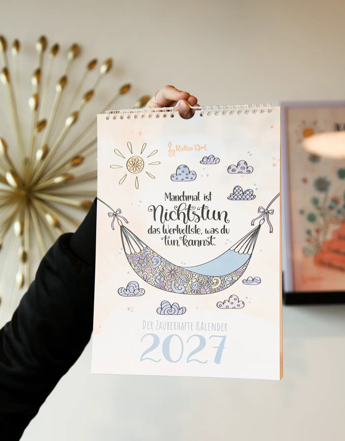 Inspirations-Wandkalender 2027