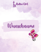 Wunschname (optional)