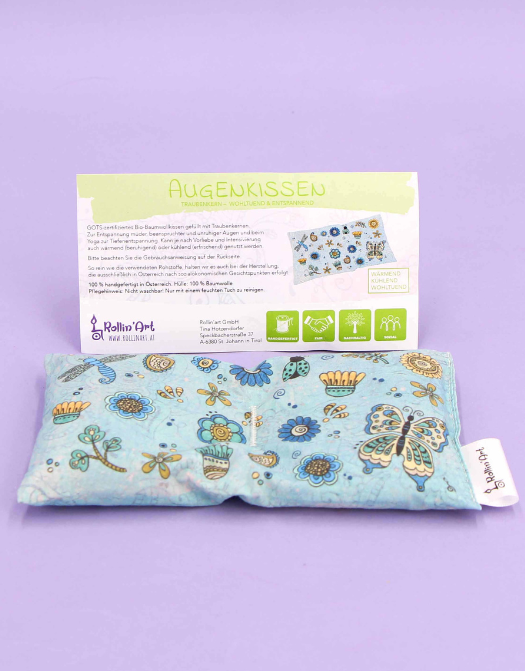 Augenkissen "Pure Entspannung"-RollinArt