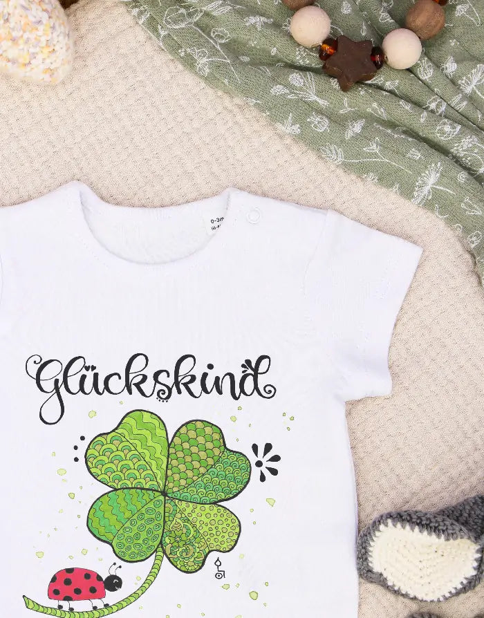 Baby Body "Glückskind"-RollinArt