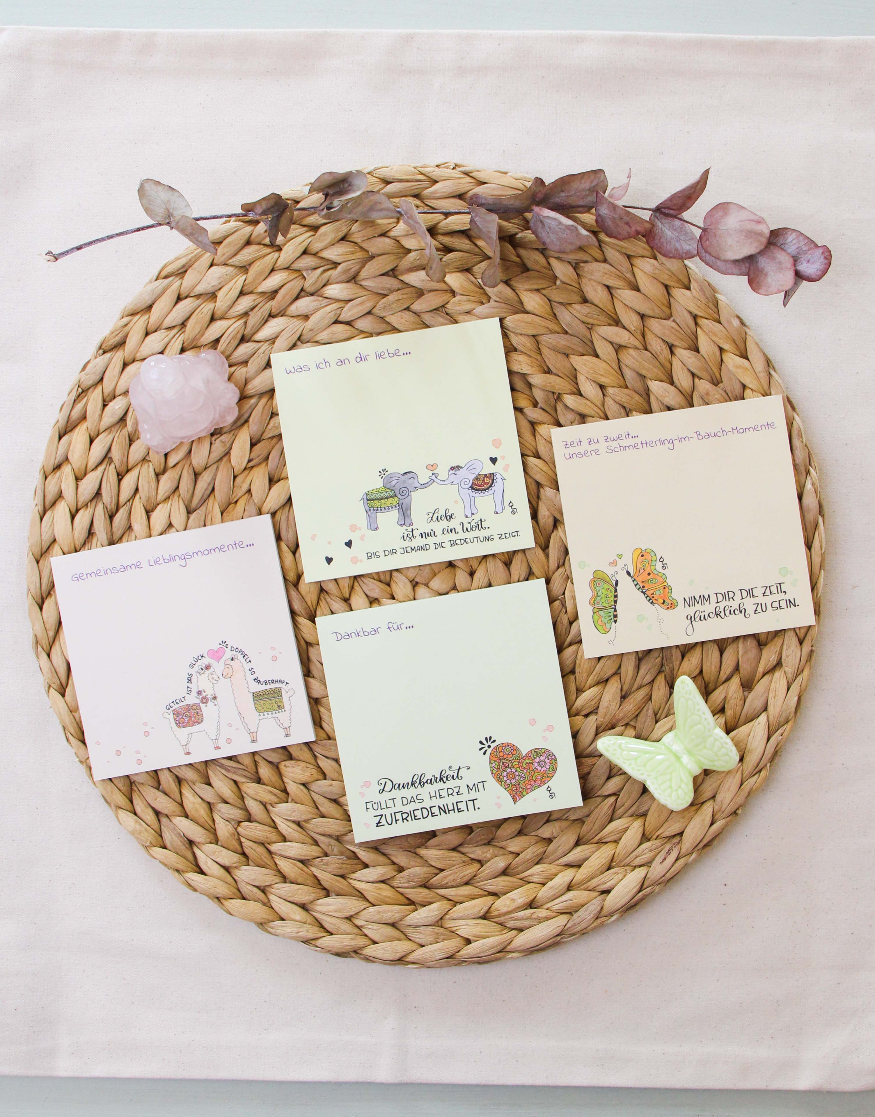 Block-Set "Glücksammler für Paare"-RollinArt