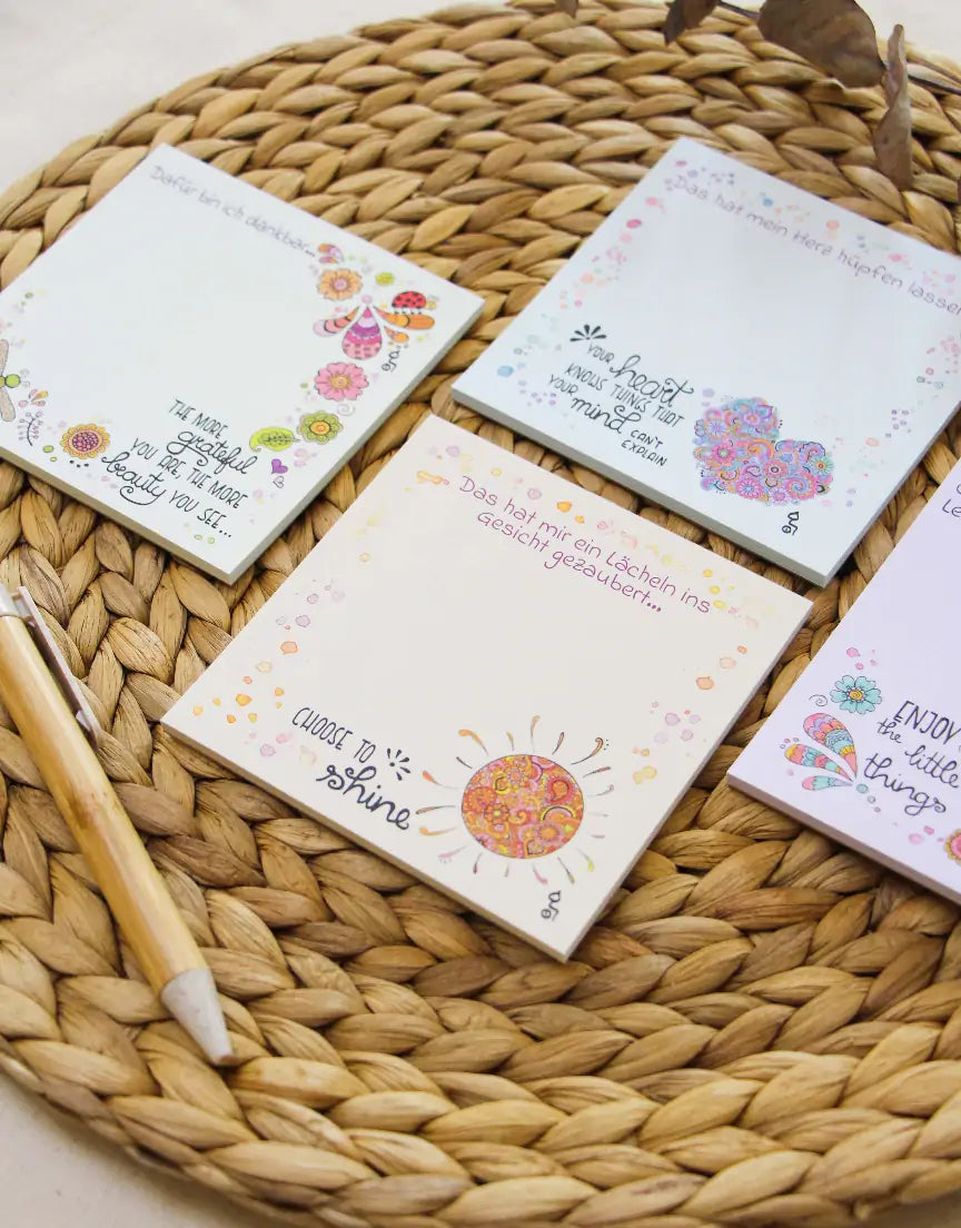 Block-Set "Glücksammler"-RollinArt