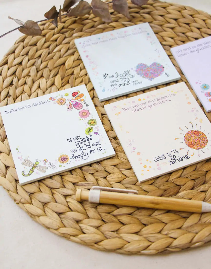 Block-Set "Glücksammler"-RollinArt