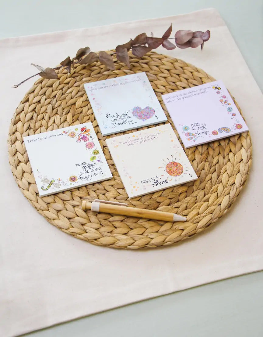 Block-Set "Glücksammler"-RollinArt