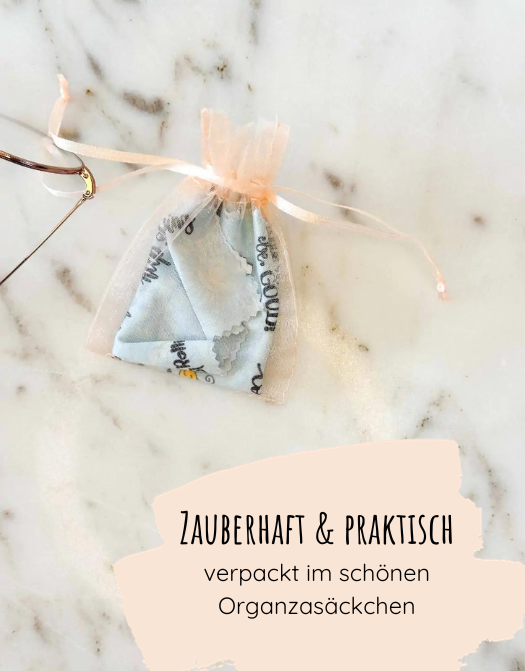 Brillenputztuch "Things to remember"-RollinArt