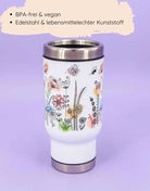 Coffee to go Becher "Blumenwiese"-RollinArt