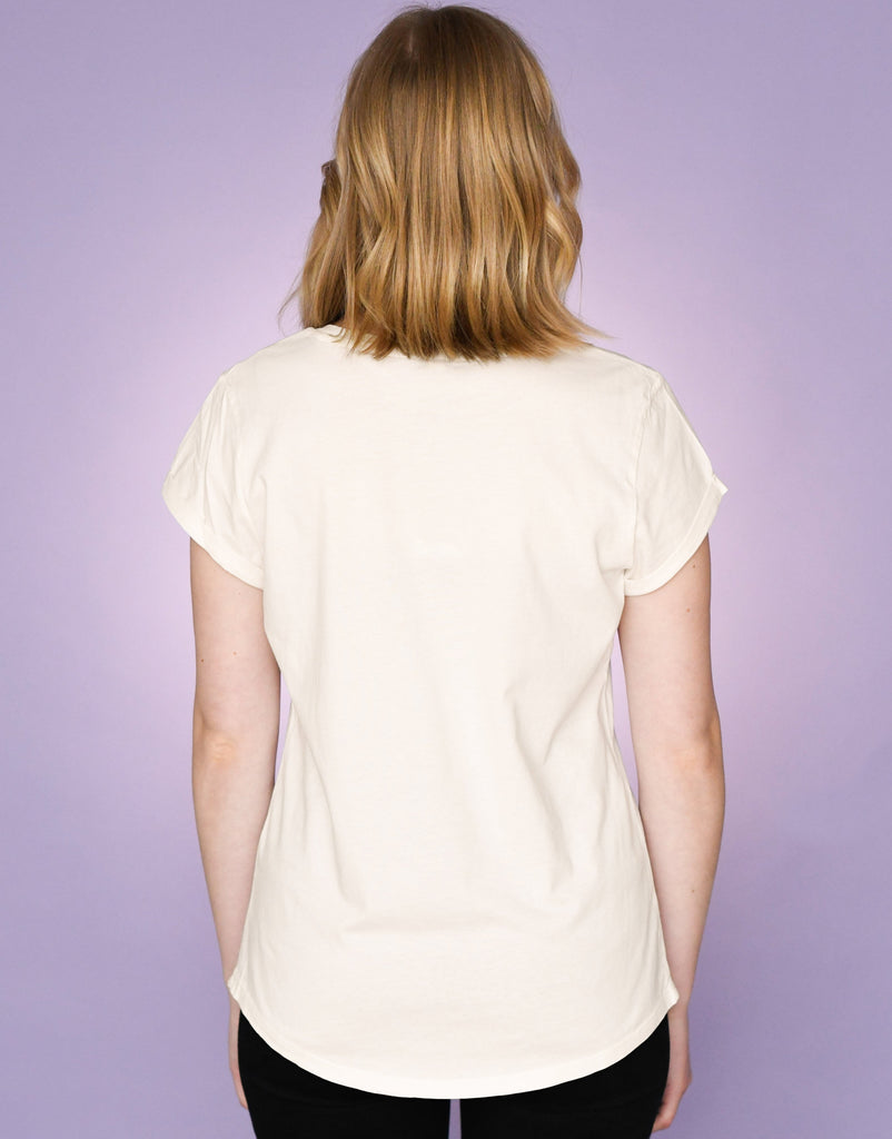 Damen T-Shirt "Flamingo"-RollinArt