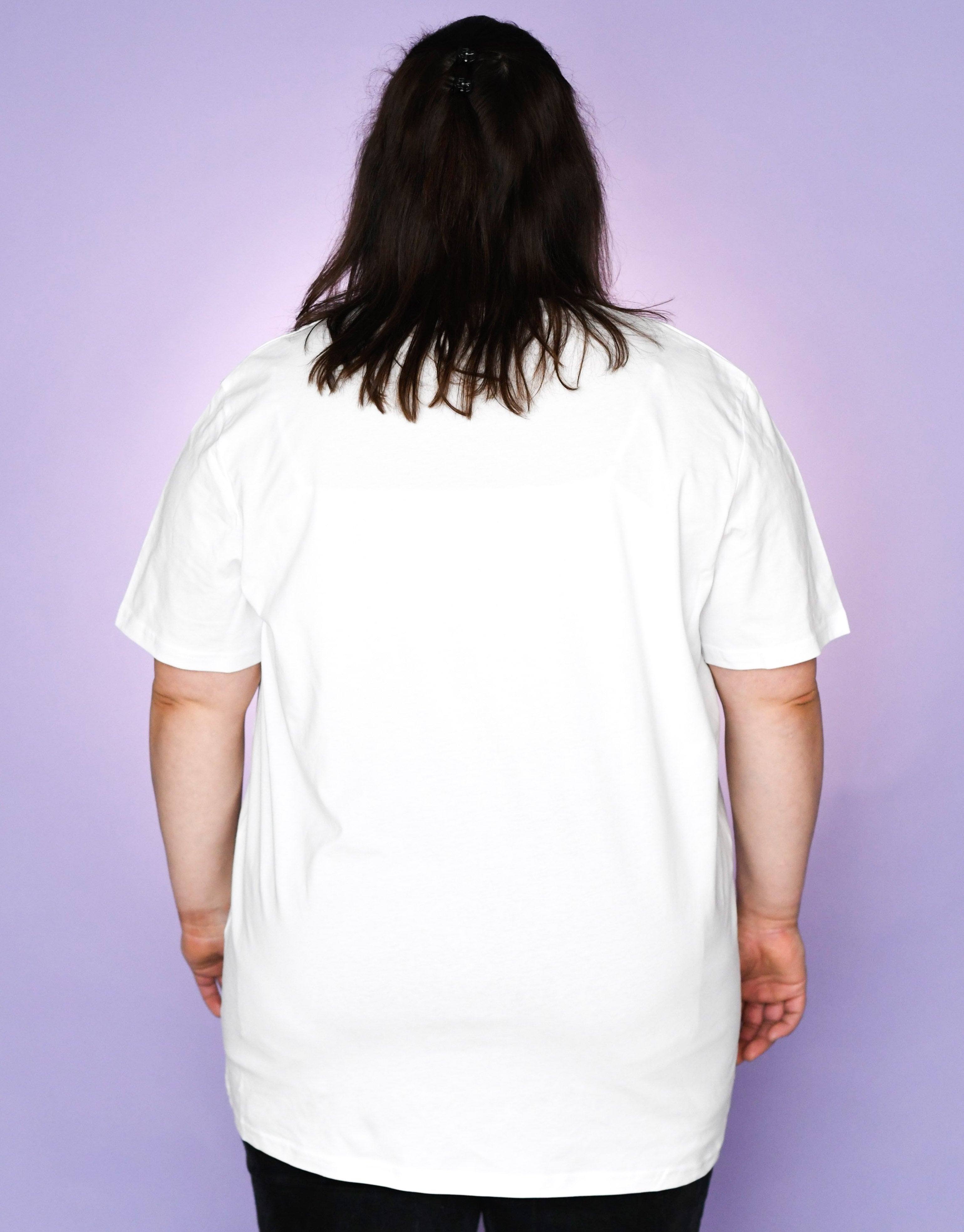 Damen T-Shirt Große Größe "Blumenwiese"-RollinArt