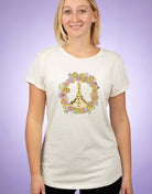 Damen T-Shirt "Peace"-RollinArt
