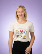 Damen T-Shirt "Things to remember"-RollinArt