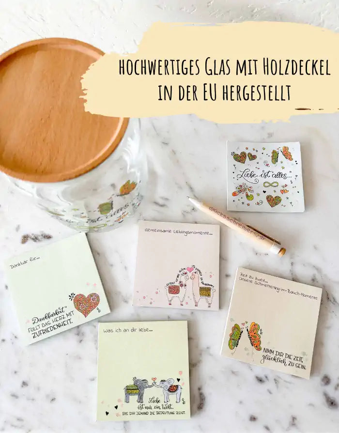 Das Rollin'Art Glücksglas für Paare-RollinArt