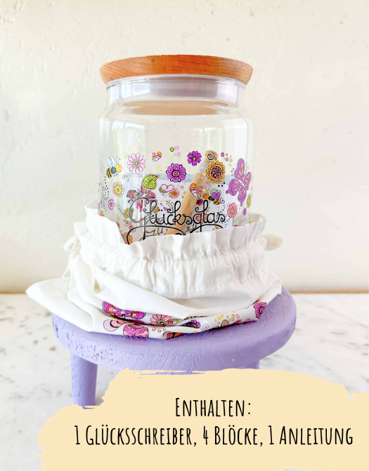 Das Rollin'Art Glücksglas-RollinArt