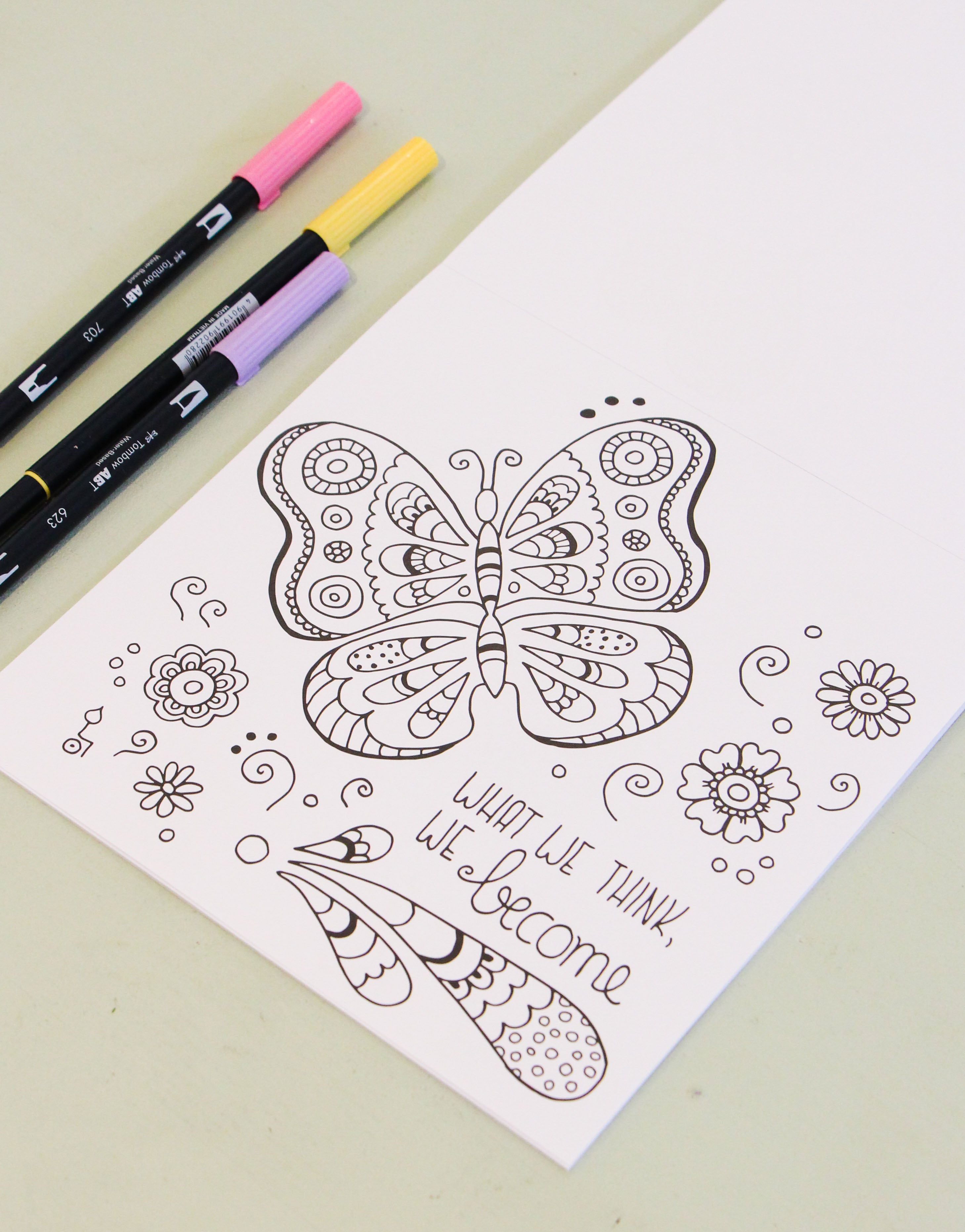 Der Rollin'Art Ausmalblock-RollinArt