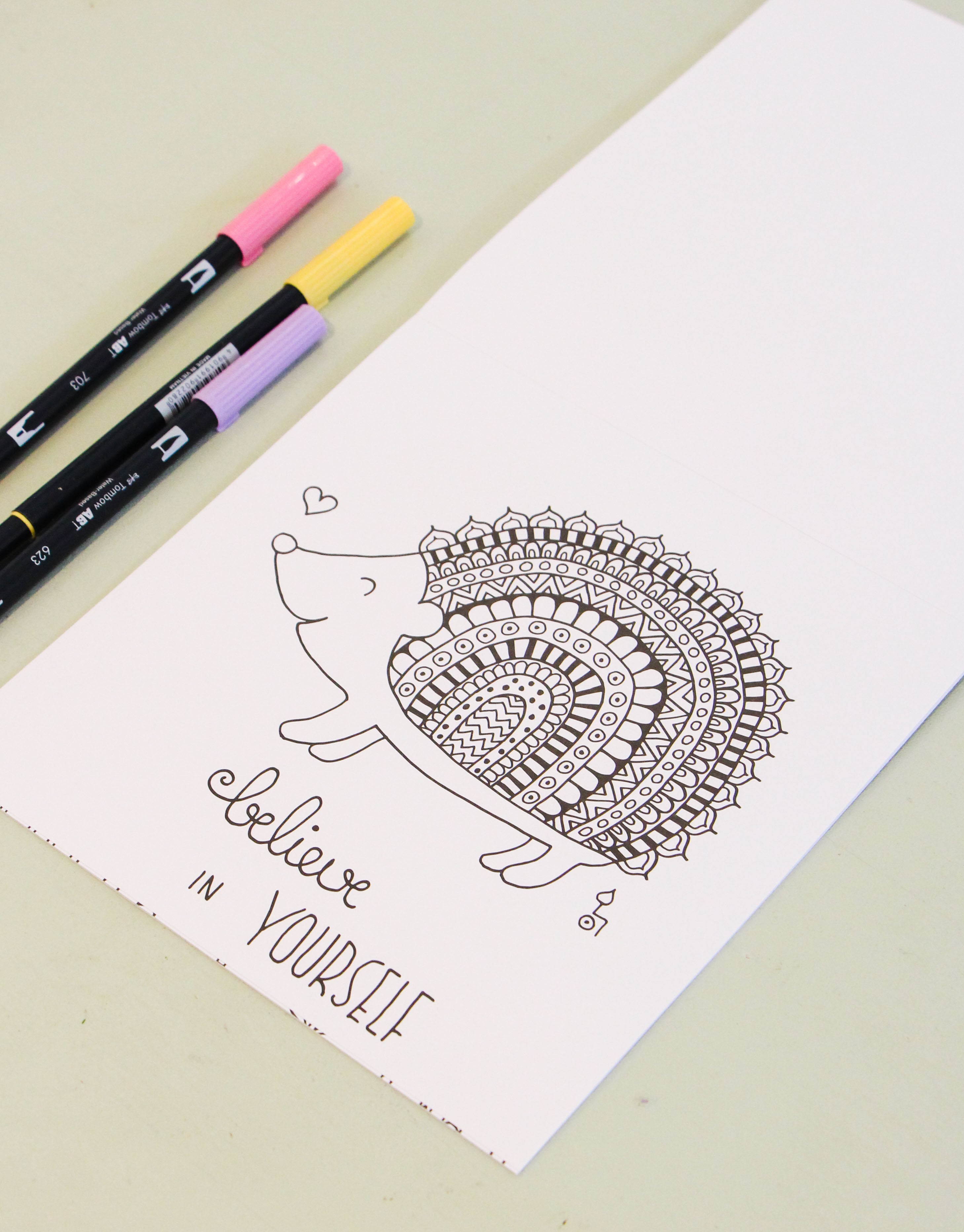 Der Rollin'Art Ausmalblock-RollinArt