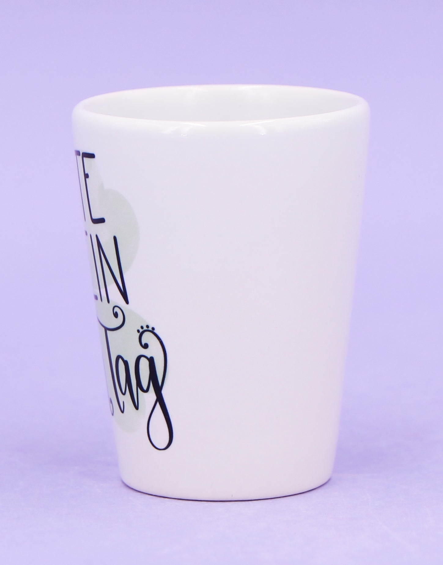 Eierbecher "Heute ist ein schöner Tag"-RollinArt