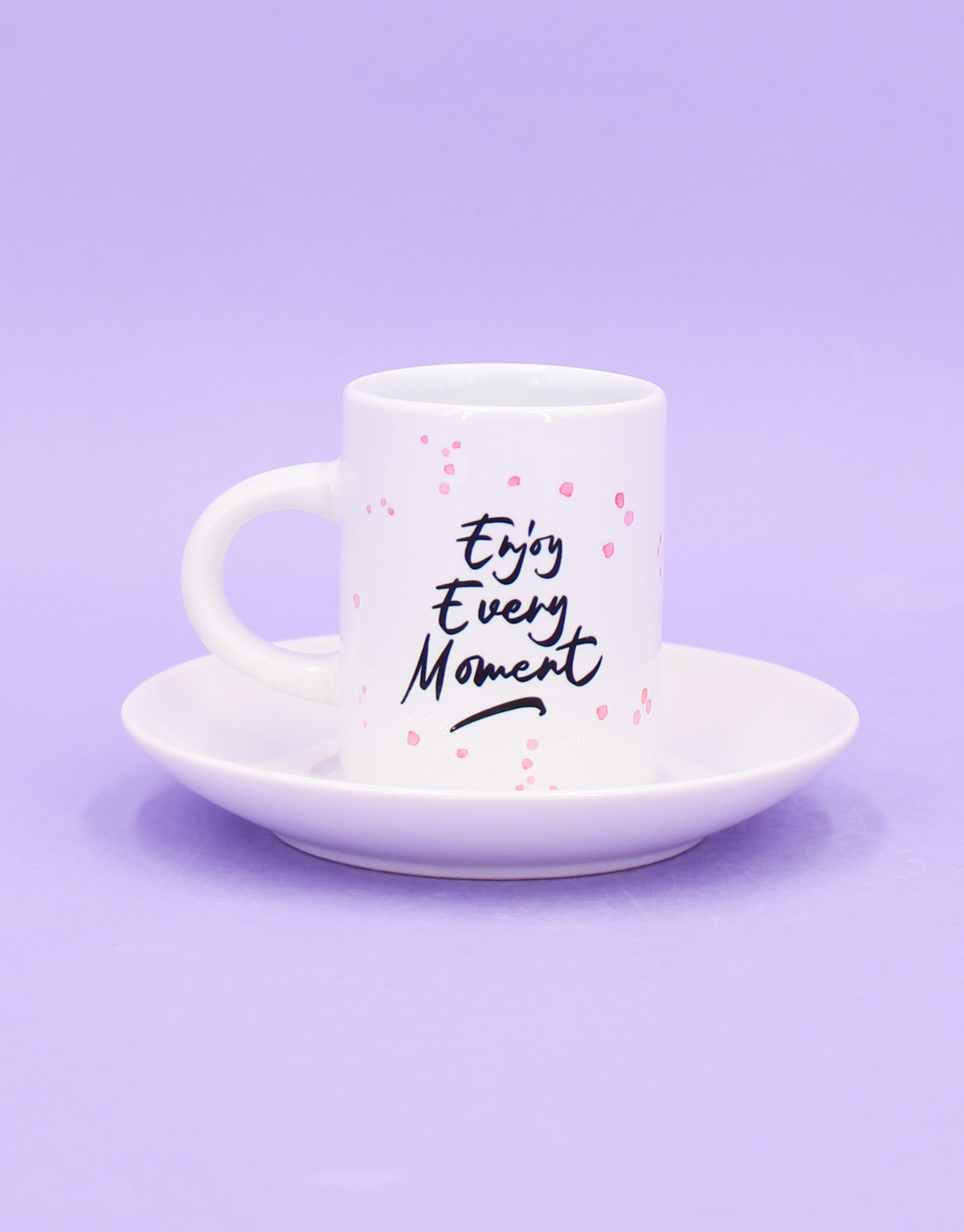 Espressotasse "Enjoy every Moment"-RollinArt