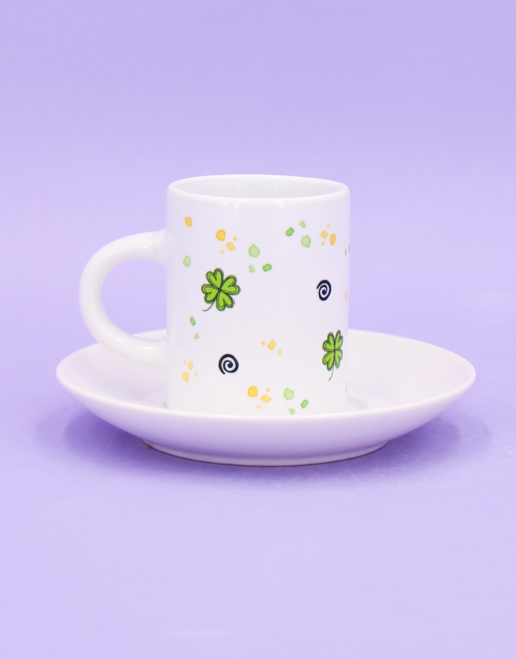 Espressotasse "Glückstasse"-RollinArt