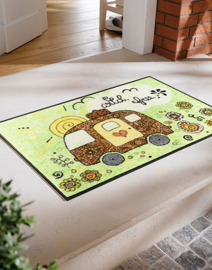 Fußmatte "Camper"-RollinArt