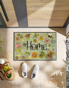 Fußmatte "Lovely Home"-50 x 75 cm-RollinArt
