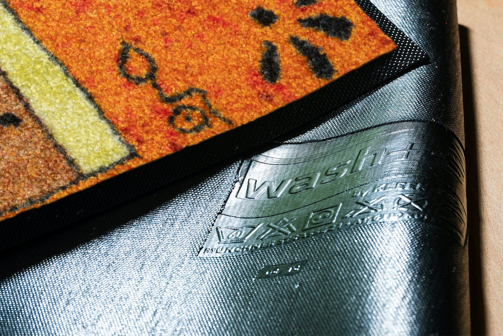 Fußmatte "Sonnenhaus"-RollinArt