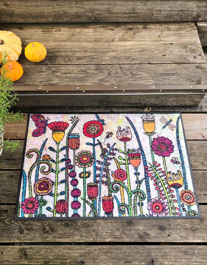 Fußmatte "Sonnentag"-RollinArt