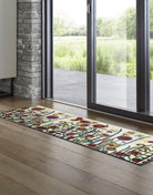 Fußmatte "Sonnentag"-60 x 180 cm-RollinArt