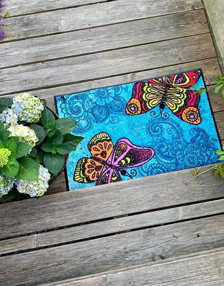 Fußmatte "Spread your Wings"-RollinArt