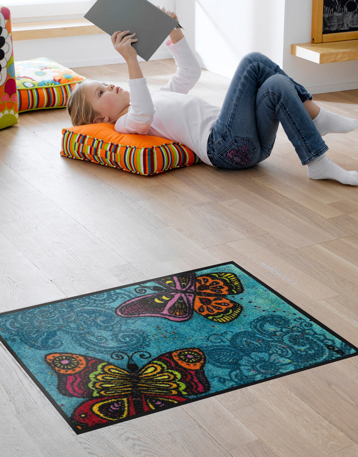 Fußmatte "Spread your Wings"-RollinArt