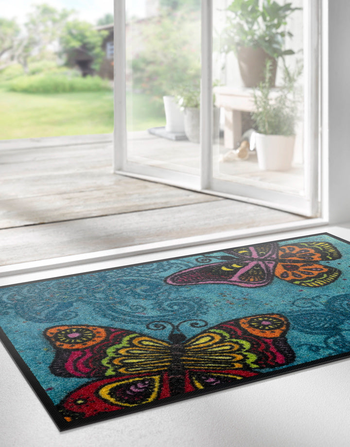 Fußmatte "Spread your Wings"-RollinArt