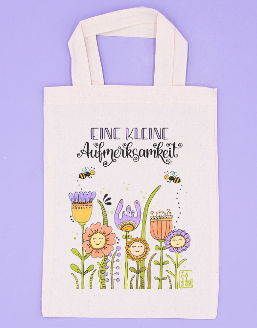 Geschenktäschchen "Eine kleine Aufmerksamkeit"-RollinArt