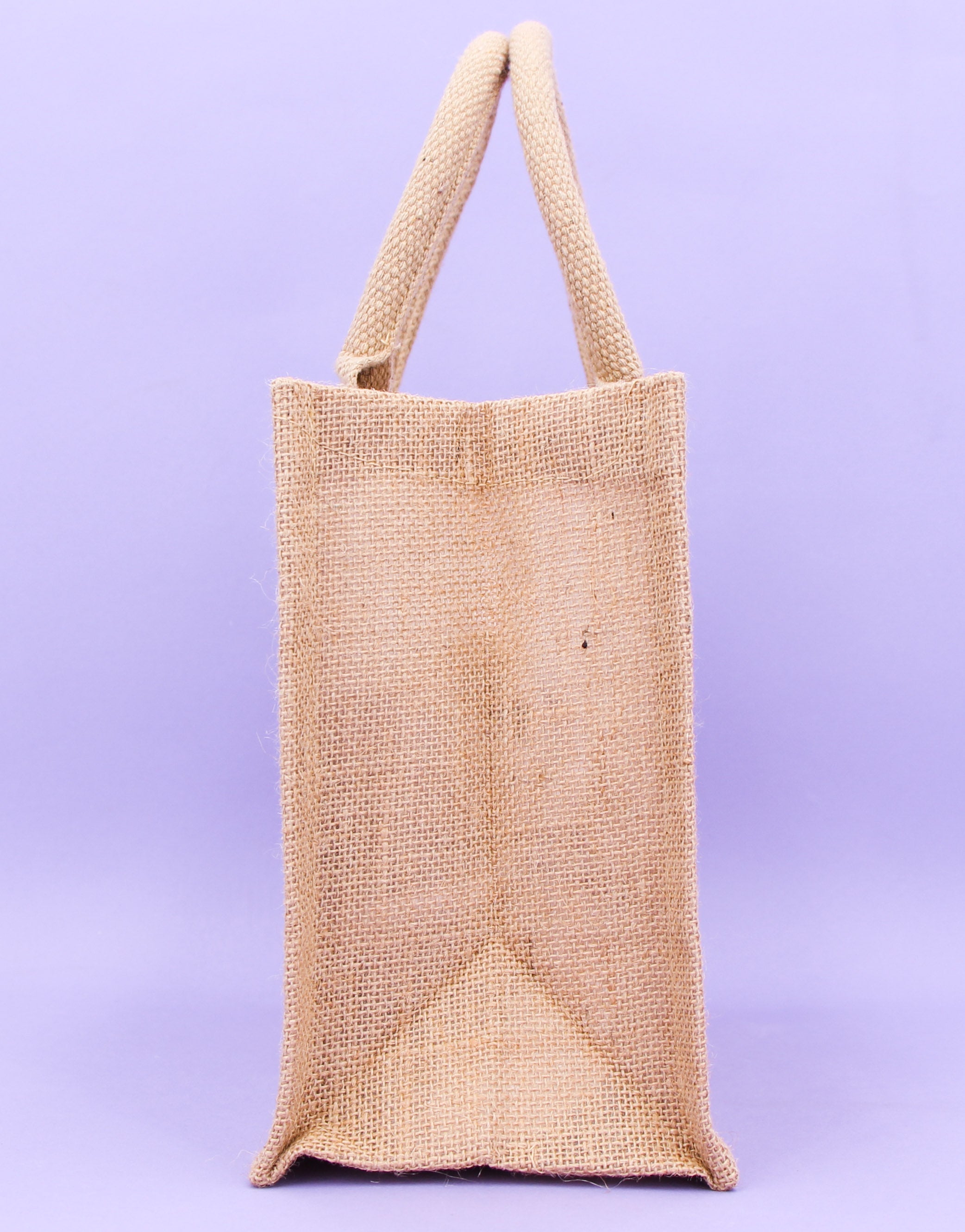 Geschenktasche Jute "Danke, dass du immer da bist"-RollinArt